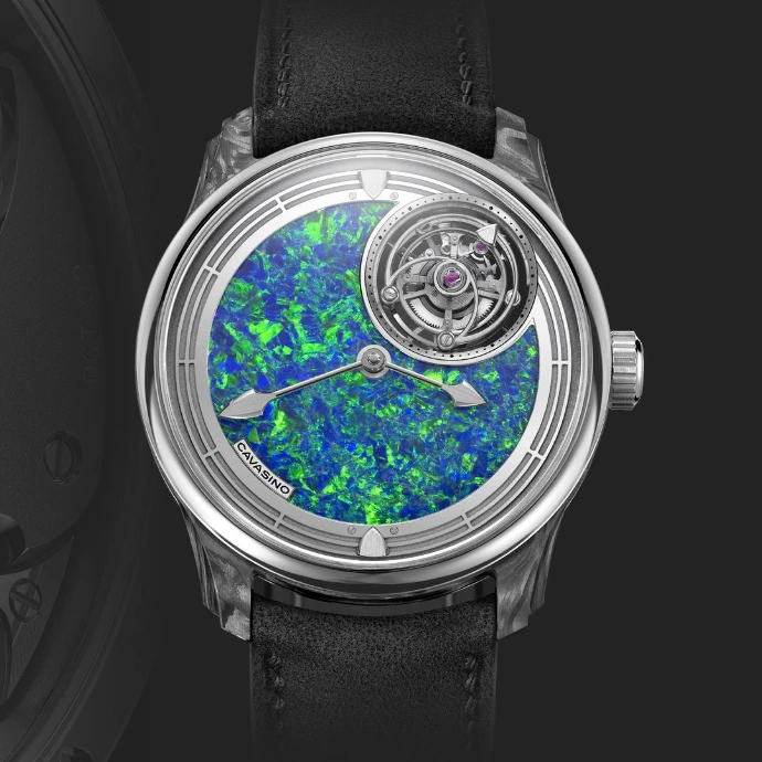Cavasino Watches - DCT-02 Carbonium® Opal