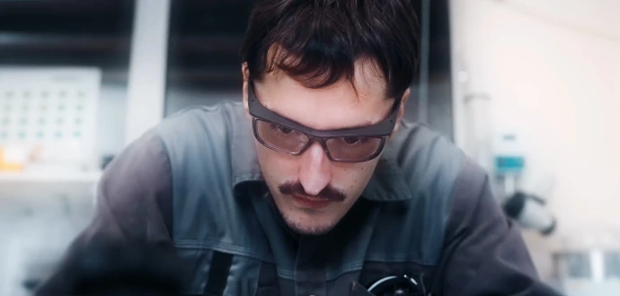 Expert technique du Bureau d’études concentré sur du contrôle qualité