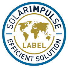 Logo du label Solar Impulse