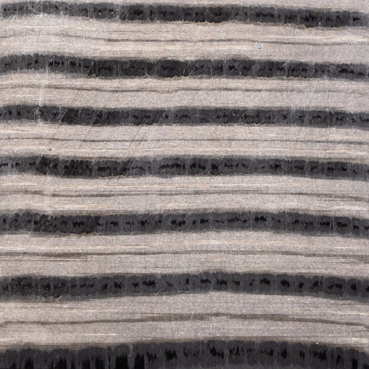 Matière composites avec de la fibre de carbone pour un rendu unidirectionnel avec des reflets foncés et clairs