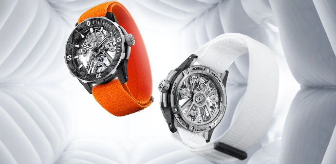 Montre Ulysse Nardin - Diver Air