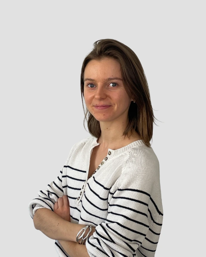 Portrait de Alexane Sexton, Responsable Recherche et Innovation chez Lavoisier Composites