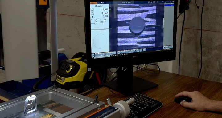 Interface de conception 3D et contrôle qualité