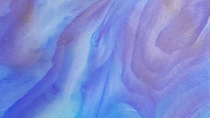 Pearlium® Crystal Blue transparency