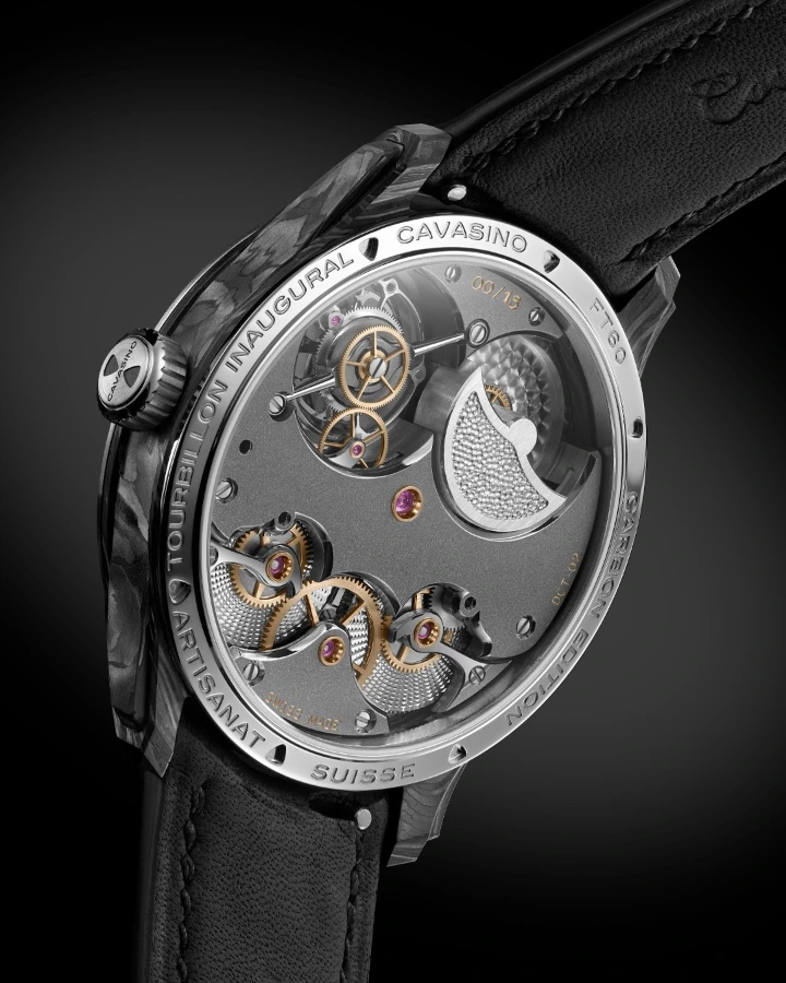 Fond de la DCT-02 Carbonium® Opal Edition
