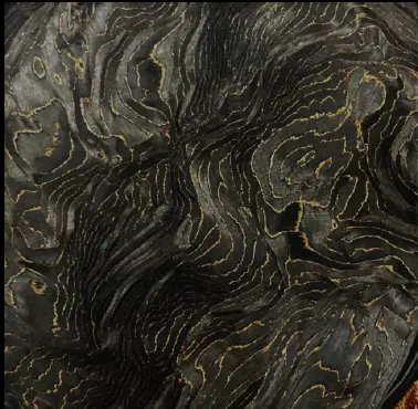 [E-00003] Echantillon Carbonium gold bronze 2,5% 