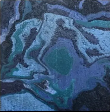 [E-00024] Echantillon Colorium bleu