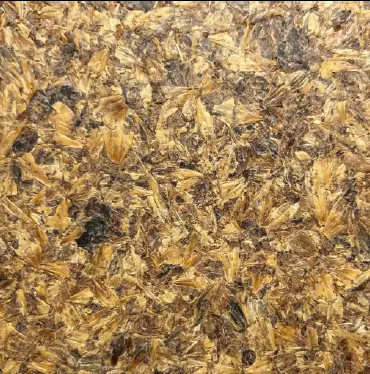 [E-00027] Echantillon Naturalium cereal shells natural