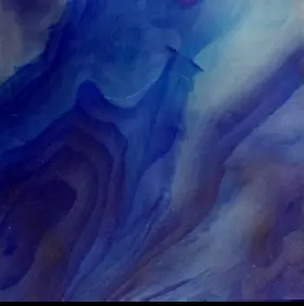 Echantillon Pearlium® bleu ocean