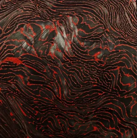 Echantillon Carbonium color rouge