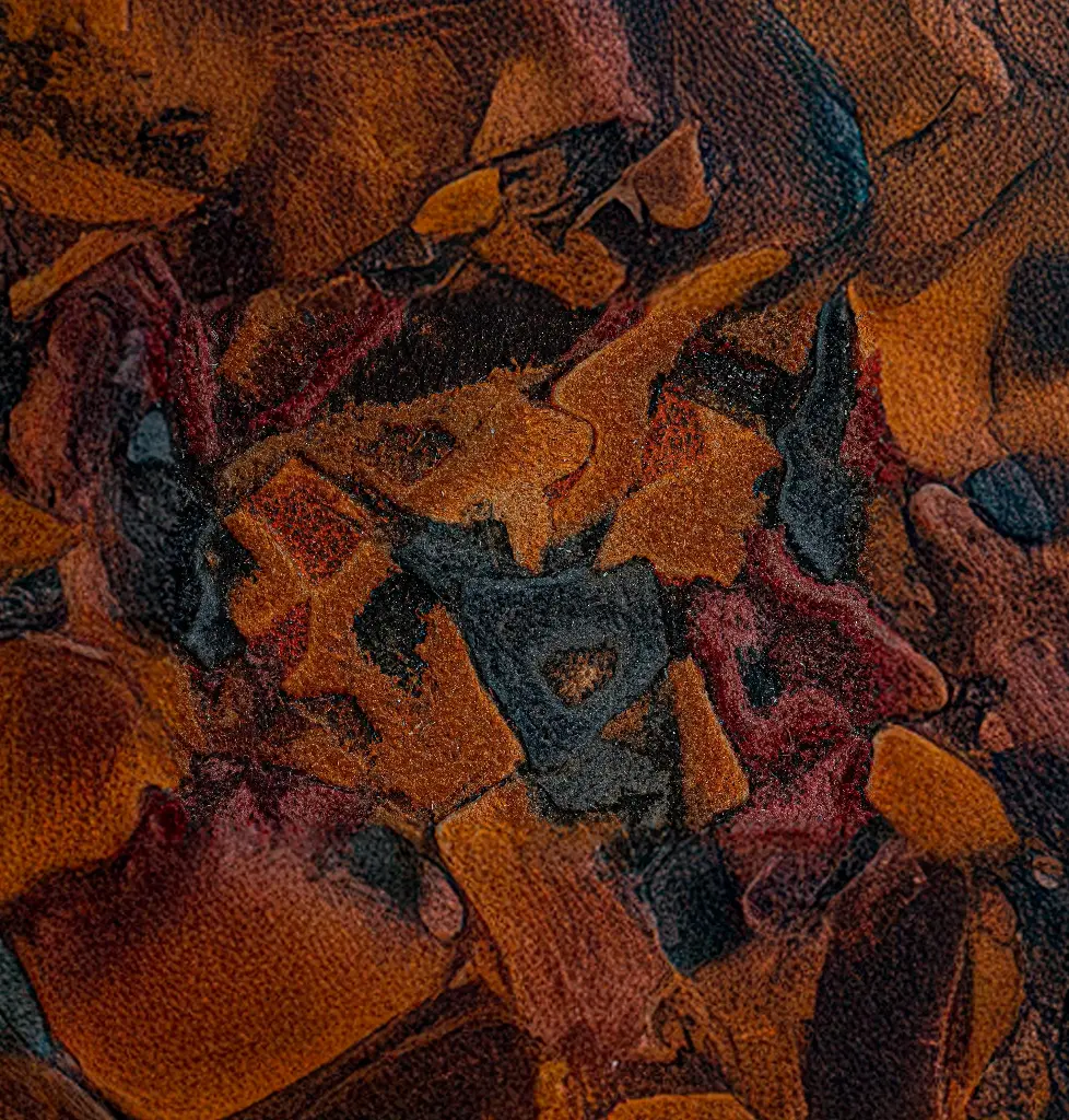 Echantillon leatherium 2