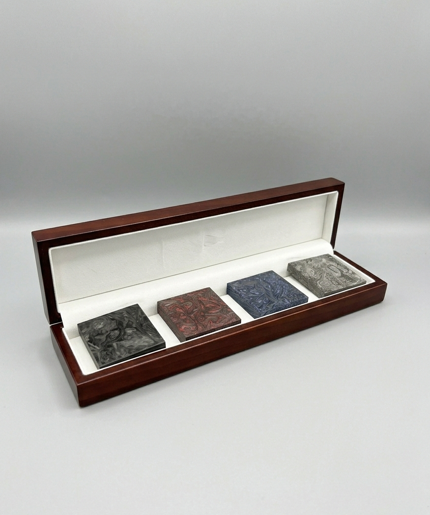 Caja de selección 4 muestras 