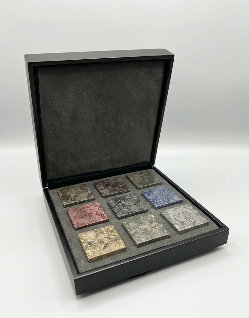 Coffret sélection 9 échantillons 