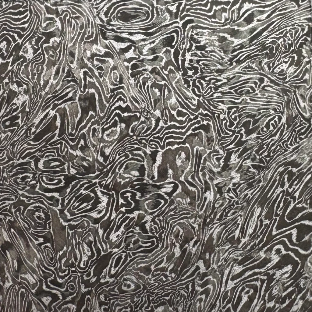 Echantillon Damasium® Aluminium