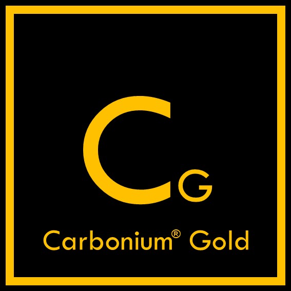 Logo Carbonium Gold - Lavoisier Composites