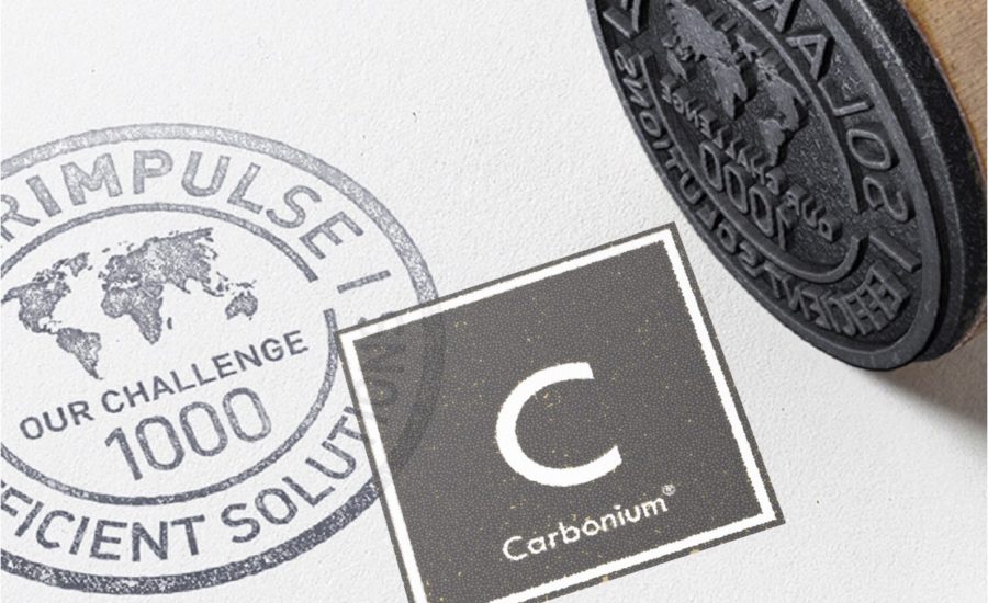 Carbonium® forma parte de las 1000 soluciones para el planeta