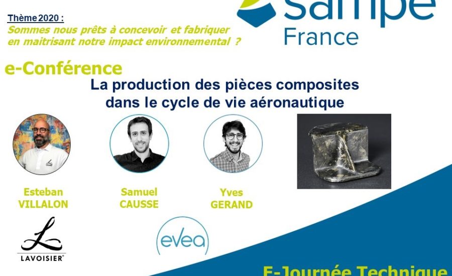 Conférence sur les composites dans le cycle de vie aéronautique