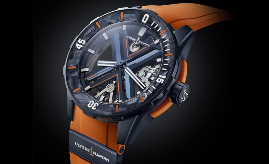 Ulysse Nardin DIVER X SKELETON